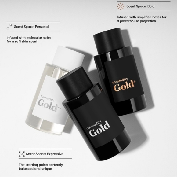🆕️COMMODITY GOLD Scent Space : Expressive Fragrance - Picture 2 of 4